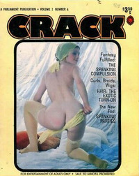 Crack Vol. 1 # 4 magazine back issue cover
