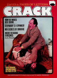 Crack Vol. 4 # 2 magazine back issue cover
