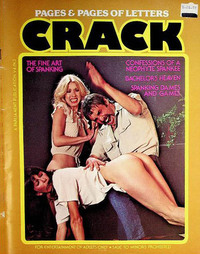Crack Vol. 4 # 3 magazine back issue cover