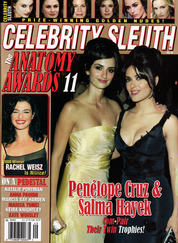 Celebrity Sleuth # 49 Number #49 magazine back issue cover