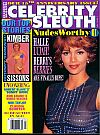 Celebrity Sleuth Vol. 15 # 1 magazine back issue cover