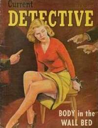 Current Detective September 1944 magazine back issue cover