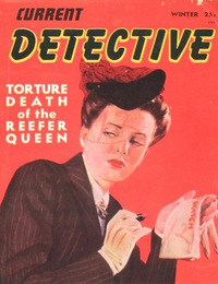 Current Detective Winter 1945 magazine back issue cover