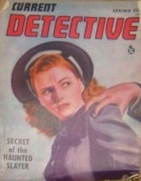 Current Detective Spring 1946 magazine back issue cover