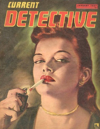 Current Detective January 1947 magazine back issue cover