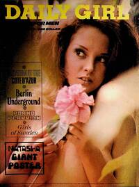 Daily Girl February 1972 magazine back issue cover