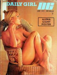Daily Girl June 1972 magazine back issue cover