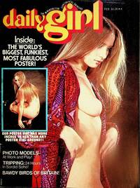 Daily Girl February 1973 magazine back issue cover