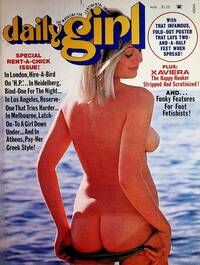 Daily Girl August 1973 magazine back issue cover