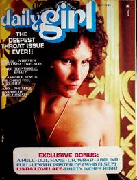 Daily Girl September 1973 magazine back issue cover