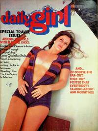 Daily Girl October 1973 magazine back issue cover