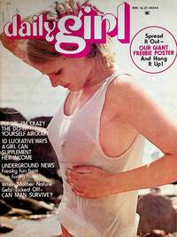 Daily Girl November 1973 magazine back issue cover