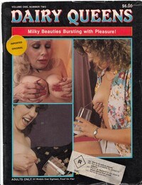 Dairy Queens Vol. 1 # 2 magazine back issue cover