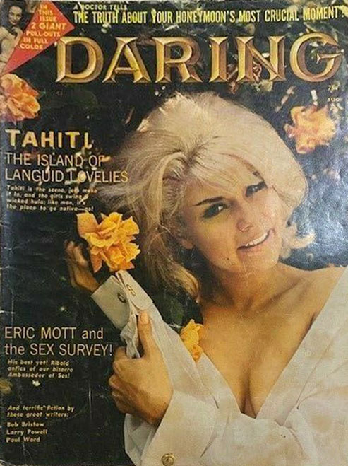 Daring August 1967 August 1967 magazine back issue cover