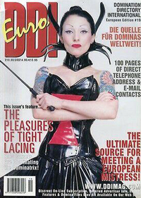 DDI (Domination Directory International) # 19 magazine back issue cover