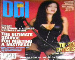 DDI (Domination Directory International) # 28 magazine back issue cover