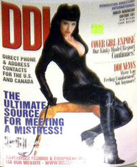 DDI (Domination Directory International) # 31 magazine back issue cover