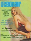 Debonair June 1971 magazine back issue cover