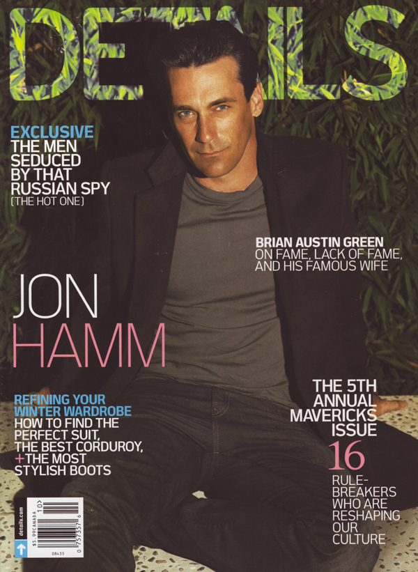 Details October 2010 October 2010 magazine back issue cover