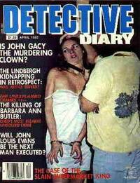 Detective Diary April 1980 magazine back issue cover