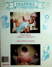 Diapers Vol. 1 # 6 magazine back issue cover