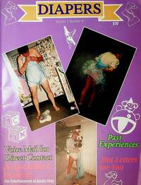 Diapers Vol. 1 # 4 magazine back issue cover