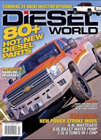 Diesel World March 2012 magazine back issue cover