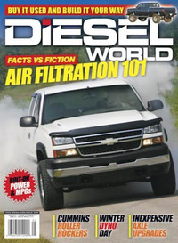 Diesel World May 2012 magazine back issue cover