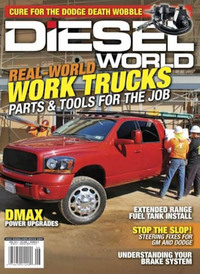 Diesel World June 2012 magazine back issue cover