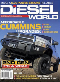 Diesel World April 2014 magazine back issue cover