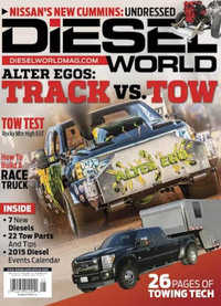 Diesel World May 2015 magazine back issue cover