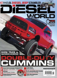 Diesel World June 2015 magazine back issue cover
