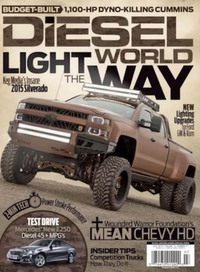 Diesel World July 2015 magazine back issue cover