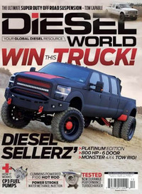 Diesel World December 2015 magazine back issue cover