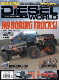 Diesel World January 2017 magazine back issue cover