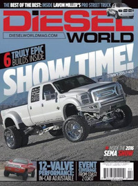 Diesel World February 2017 magazine back issue cover