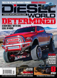 Diesel World March 2017 magazine back issue cover