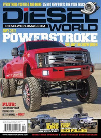 Diesel World April 2017 magazine back issue cover