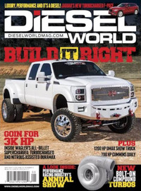 Diesel World May 2017 magazine back issue cover