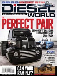 Diesel World July 2017 magazine back issue cover