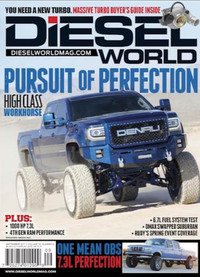 Diesel World September 2017 magazine back issue cover