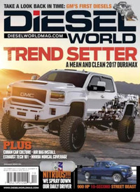 Diesel World October 2017 magazine back issue cover