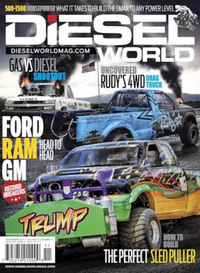 Diesel World November 2017 magazine back issue cover