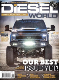 Diesel World June 2019 magazine back issue cover