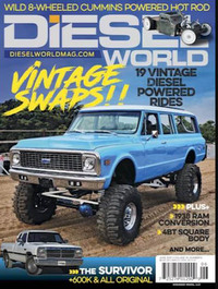 Diesel World June 2021 magazine back issue cover