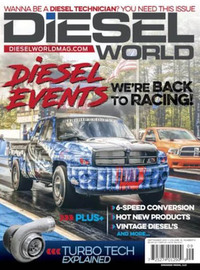 Diesel World September 2021 magazine back issue cover