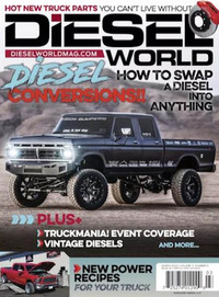 Diesel World March 2022 magazine back issue cover