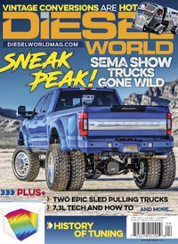 Diesel World April 2022 magazine back issue cover