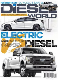 Diesel World May 2022 magazine back issue cover
