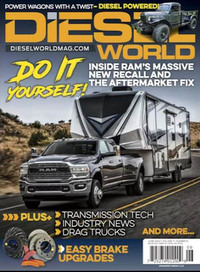 Diesel World June 2022 magazine back issue cover